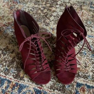 Maroon Heels